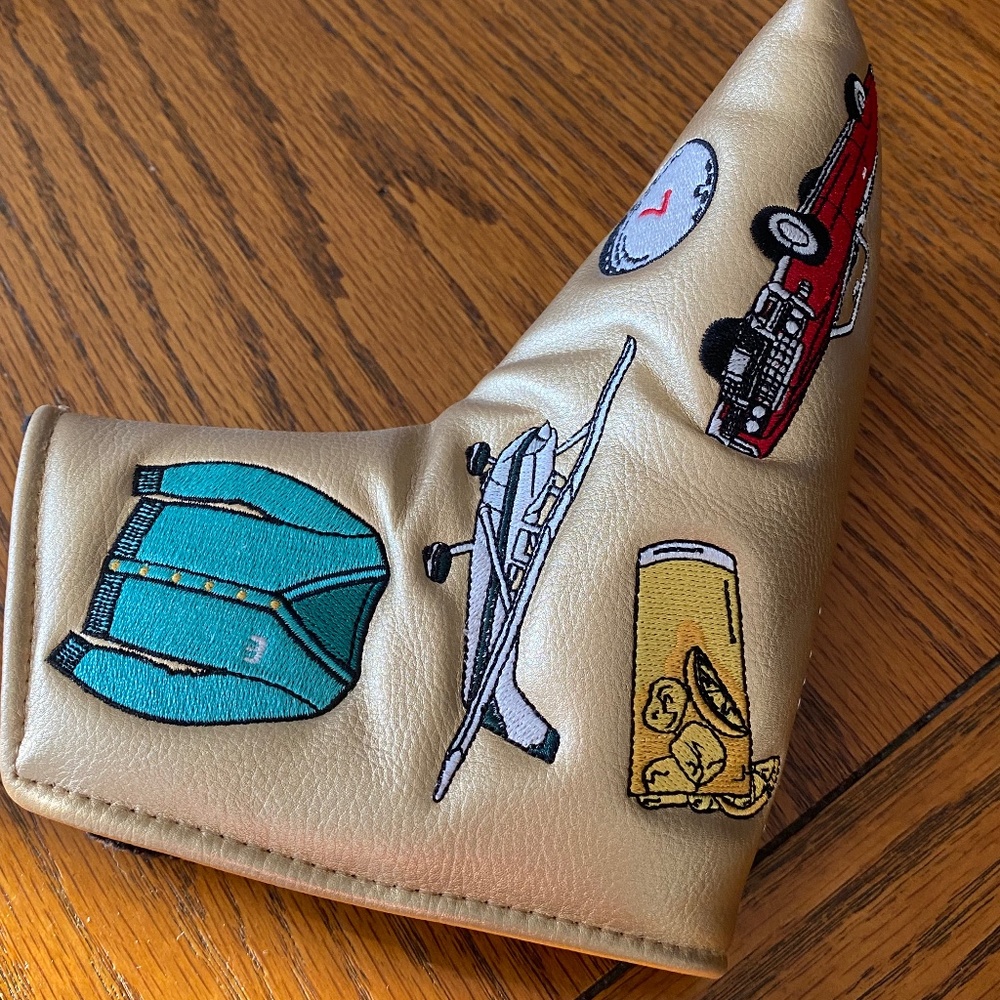 Travis Mathew Limited Edition Putter Cover
